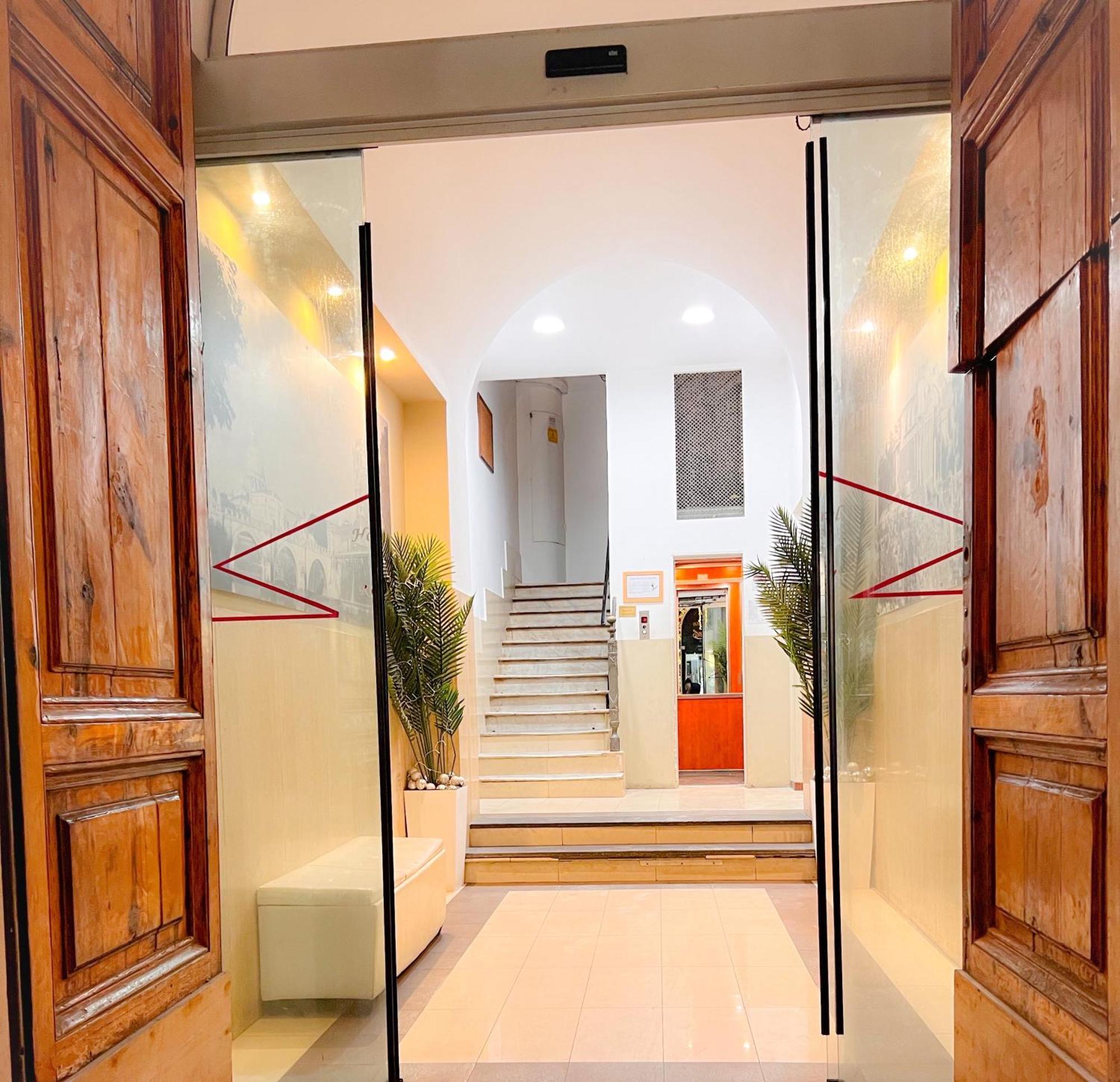 Hotel Sallustio Рим Экстерьер фото